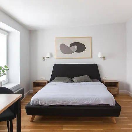 Stare Bielany Apartments Warschau Exterior foto