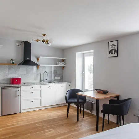 Stare Bielany Apartments Warschau Exterior foto