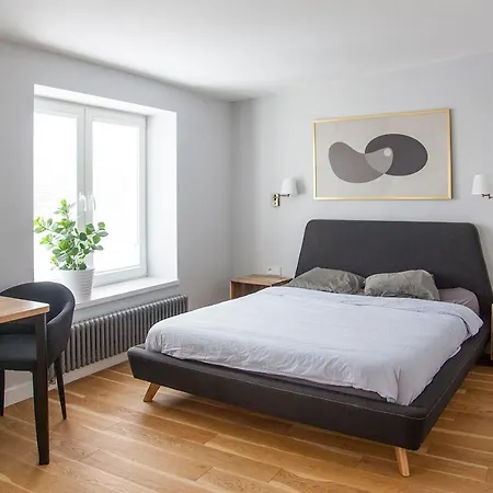 Stare Bielany Apartments Warschau Exterior foto